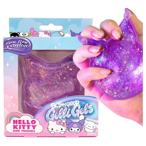 Hello Kitty & Friends Kuromi SlimyGloop Gelli Gels Squeeze Toy