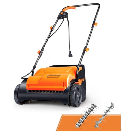 LawnMaster 13" Scarifier And Dethatcher