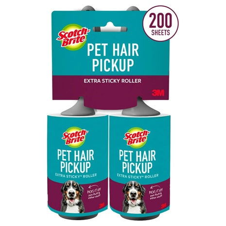 2-Pack Scotch-Brite Extra Sticky Lint Rollers