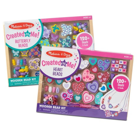 2-Pack Melissa & Doug Wooden Bead Kits