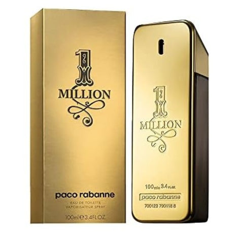 3.4 Fl oz 1 Million By Paco Rabanne For Men's Eau De Toilette Tester