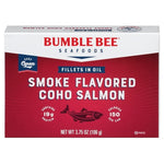 Bumble Bee Smoke Flavored Red Coho Salmon in Oil