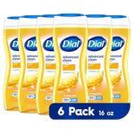 6-Pack Dial Advanced Clean Gold Body Wash