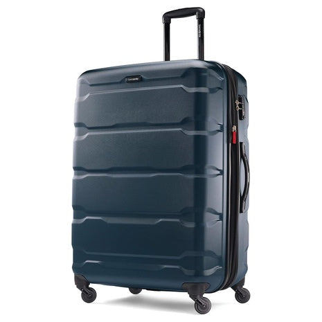 Samsonite Omni PC Hardside Expandable Teal Luggage w/ Spinner Wheels