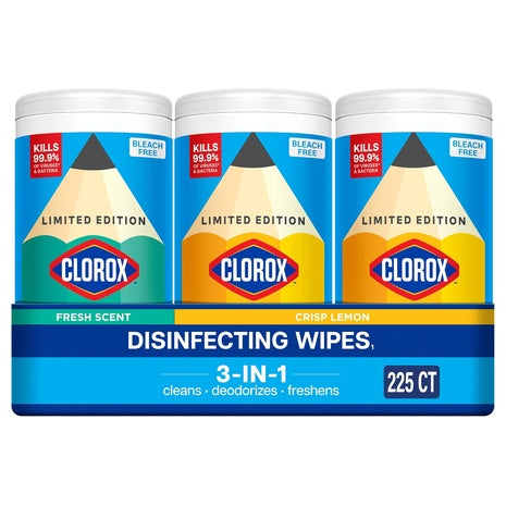 1,125 Clorox Disinfecting Wipes