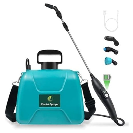 2 Gallon Battery Powered Garden Electric Sprayer