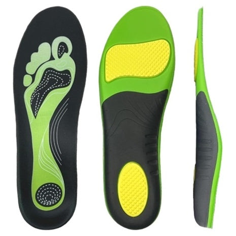 Unisex Arch Support Inserts Pain Relief Orthotics Plantar Fasciitis Insoles