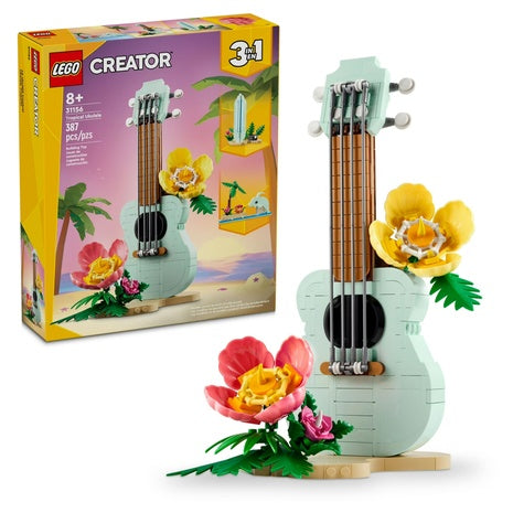 LEGO Creator 3 in 1 Tropical Ukulele Building Toy
