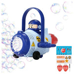 Airplane Bubble Blaster with LED Lights & DIY Stickers