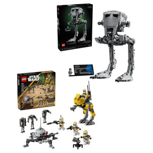 LEGO Star Wars AT ST & Clone Trooper Bundle