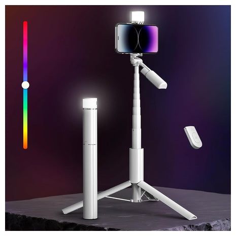BOMIDI 50'' Phone Tripod With Remote