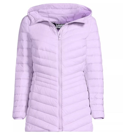 Women's Wanderweight Packable Down Long Jacket