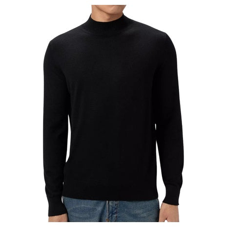 Gobi Cashmere Men Cashmere Silk High Neck Sweater