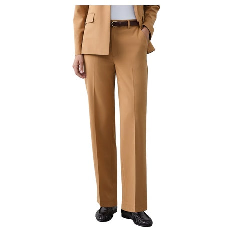 Women's Straight High Rise Sculpted Trouser