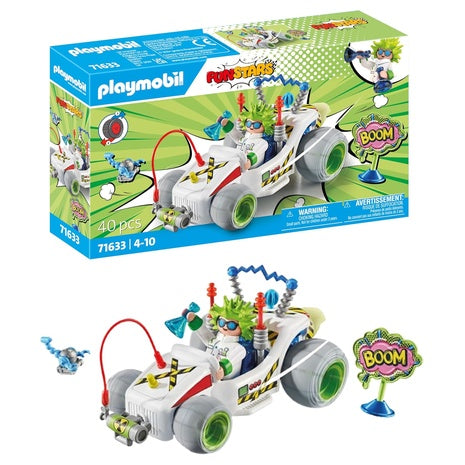 Playmobil Funstars Racing Professor