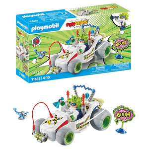 Playmobil Funstars Racing Professor