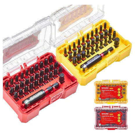 64-Piece Impact Screwdriver Bits Set