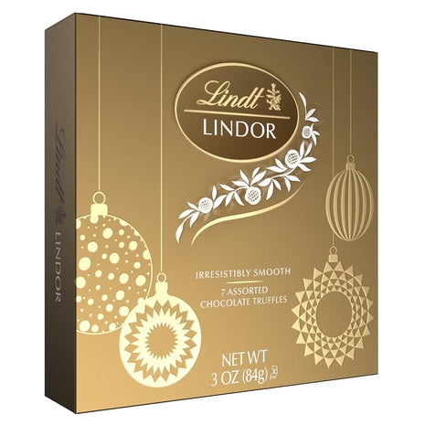 Lindt Lindor Assorted Truffles Gift Box (Kof-K Dairy)