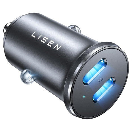 Lisen 90W USB-C Fast Car Charger
