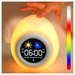 Sound Machine, Alarm Clock With Night Light