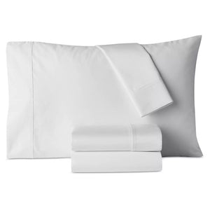 4-Piece 1200-Thread Count Queen or King Solid Sheet Set