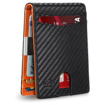 Slim RFID Money Clip Wallet
