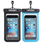 2 Waterproof Phone Pouches