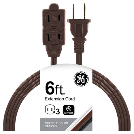 GE 6-Ft Extension Cord
