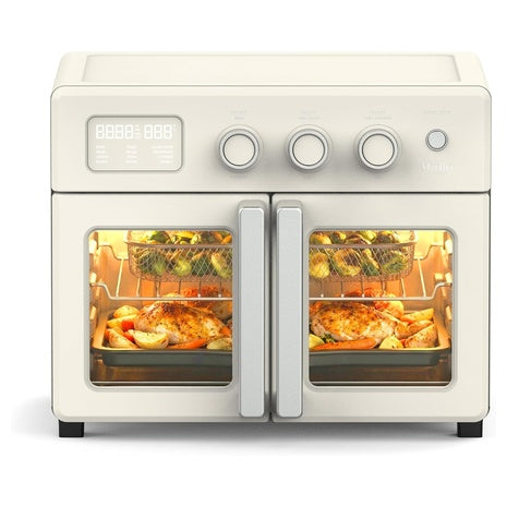 Martha Stewart XL 34Qt 12-in-1 Digital French Door Air Fryer Oven