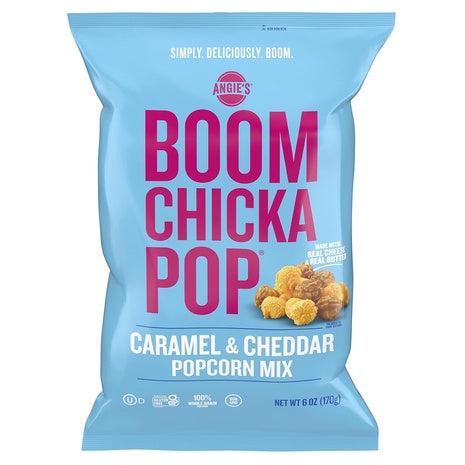 Boomchickapop Caramel & Cheddar Mix (6oz - OU-D)