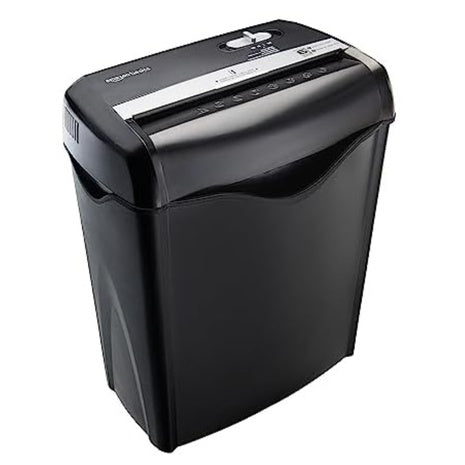 Amazon Basics 6-Sheet Cross Cut Paper & Credit Card Shredders