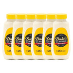 6 Squeeze Bottles Of Duke’s Real Mayonnaise