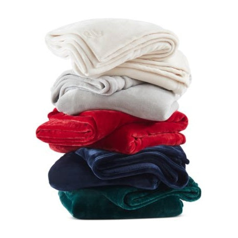 Lauren Ralph Lauren Micromink Plush Blanket