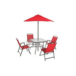 6 Piece Outdoor Patio Set