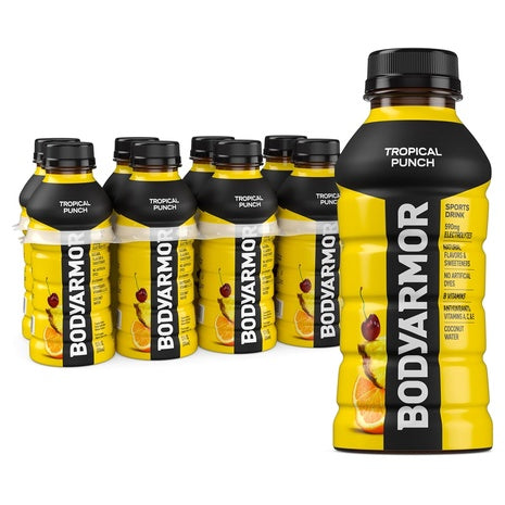 8 Bodyarmor Tropical Punch Sports Drinks