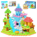 150-Piece Magnetic STEM Building Blocks