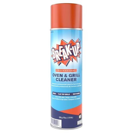 Break-Up Professional Oven & Grill Cleaner