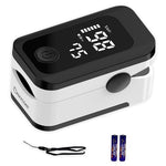Berrcom Finger Pulse Oximeter Blood Oxygen Saturation Monitor