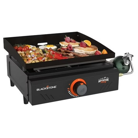 Blackstone 17″ Adventure Ready Single Burner Tabletop Griddle