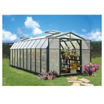 Hobby Gardener 9ft X 21ft Green/Diffused Polycarbonate DIY Greenhouse Kit