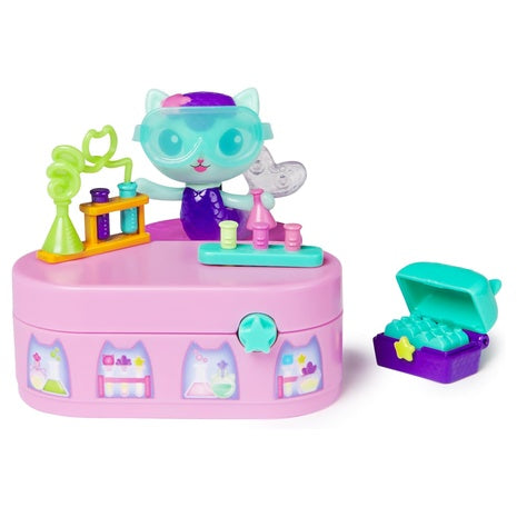 Gabby's Dollhouse Mercat Bobble Figure w/ Accessories