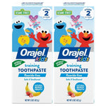 2-Pack Orajel Kids Fluoride Free Toothpaste