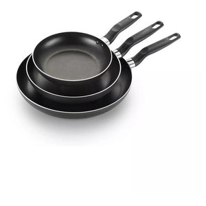 3-Piece T-Fal Fry Pan Set
