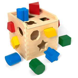 Melissa & Doug Shape Sorting Cube