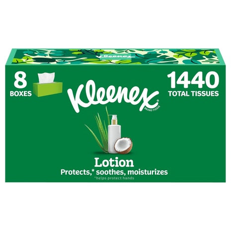 8 Flat Boxes With Lotion