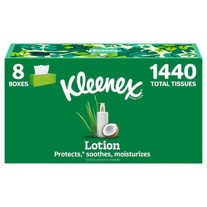 8 Flat Boxes With Lotion