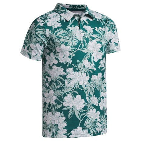 Under Armour Matchplay Printed Boys' Polo T-Shirt (Various)