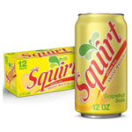 12 Cans Squirt Grapefruit Soda