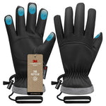 3M Thinsulate Waterproof Winter Gloves