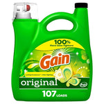 107 Loads Gain Aroma Boost Laundry Detergent Liquid